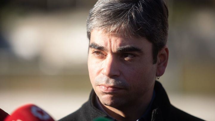 El delegado del Área de Economía y Hacienda, Jorge García Castaño, en la presentación de las mejoras del CDM La Mina.