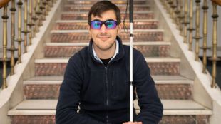 Alejandro de Miguel: "Este año quiero jugar el US Open y el Open Británico para ciegos"