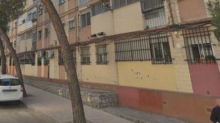 Los hechos ocurrieron en la calle Godella, en el barrio de San Cristóbal Industrial