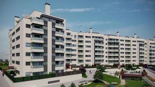 Sacyr gana varios proyectos de edificación en Madrid