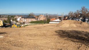 Un arroyo artificial y un área infantil para el parque Ramón y Cajal de Pozuelo