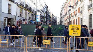 Carretas, cortada de nuevo dos meses después de su reinauguración