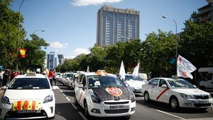 Huelga indefinida de taxis en Madrid a partir del lunes