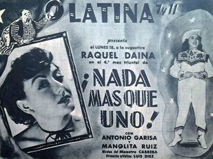 Cartel Teatro La Latina