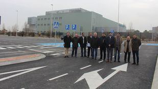 Abre el parking gratuito anexo al Hospital Infanta Sofía