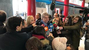 Garrido, satisfecho con la mezcla de "pasado, presente y futuro"