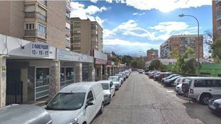 Calle Padre Piquer, 13, en Aluche.
