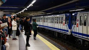 Suspendido el servicio de la L6 de Metro