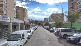 Calle Padre Piquer, lugar de los hechos.