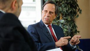 El alcalde de Alcobendas se ha sentado en La Terraza de Gran Vía