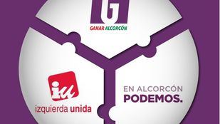 Confluencia de Podemos e IU en 11 municipios madrileños