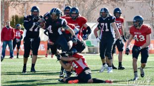 Primera jornada de la Liga Nacional de Fútbol Americano