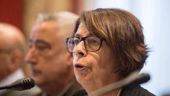 La delegada del Área de Medio Ambiente y Movilidad del Ayuntamiento de Madrid, Inés Sabanés.