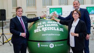 El Parque de Atenas tendrá en marzo una pista de baloncesto de vidrio reciclado