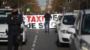 Fracasa la nueva reunión de urgencia entre Comunidad de Madrid y taxistas