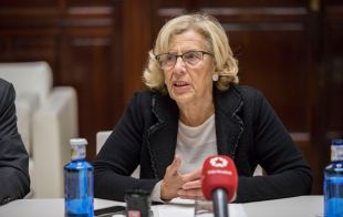Carmena reconoce que no ha pensado en Julio Rodríguez