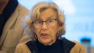 Carmena considera que los taxistas tienen razón en su protesta