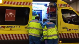 Herida de gravedad una joven atropellada en Arroyomolinos