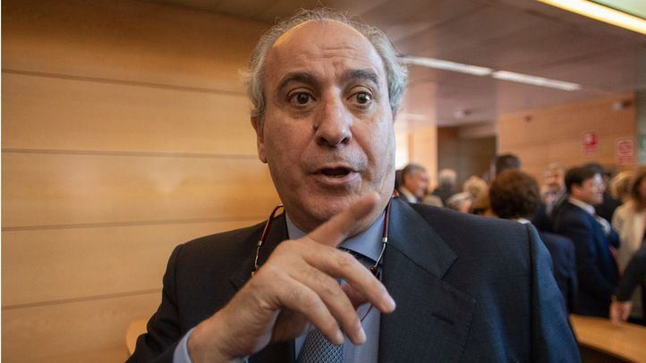 Juan Carlos Vera, secretario general del PP de Madrid.