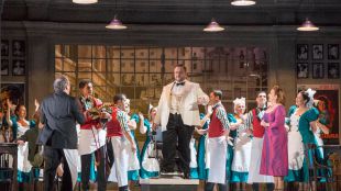 El sueño de una noche de verano, zarzuela paródica