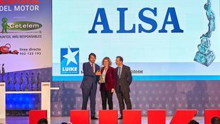 ALSA, premio Estrella LUIKE a la mejor iniciativa de Recursos Humanos