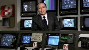 Miguel Ángel Nieto aparecía en la pantalla en la primera emisión de Antena 3