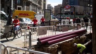 Cortada la línea 2 de Metro entre Sol y Retiro por problemas en Canalejas