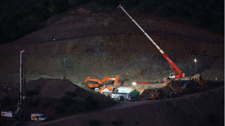 Lugar donde se ha encontrado el cuerpo de Julen.