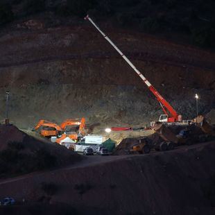 Rescatado del pozo el cuerpo sin vida de Julen