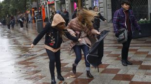 Madrid, entre las 36 provincias en aviso por mal tiempo