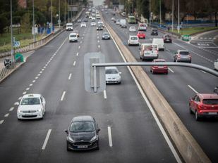 El radar de la A-5 comenzará a funcionar en febrero pero no multará hasta abril