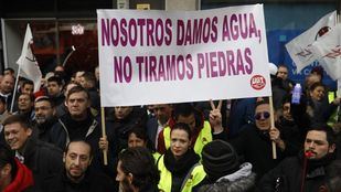 Los VTC contraatacan con concentraciones en Princesa y Ferraz