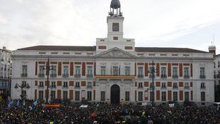 Los taxistas preparan junto a otros sectores una gran manifestación en defensa del servicio público