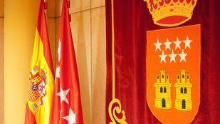 La bandera de la Comunidad de Madrid se izó por primera vez el 31 de enero de 1984