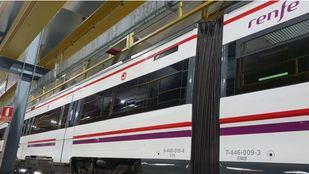 Muere un hombre arollado por un tren al caer a las vías