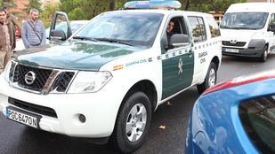 Un coche de la Guardia Civil.