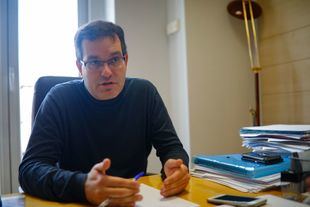 Chema Dávila, candidato a las primarias del PSOE