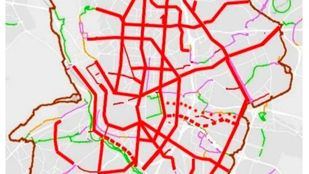 Objetivo: una red ciclista madrileña en 2021