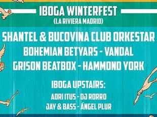 Iboga Winter Fest: una cita para mover el esqueleto