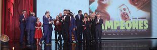Campeones se alza como mejor película en los Goya de la "inclusión, la diversidad y la visibilidad"