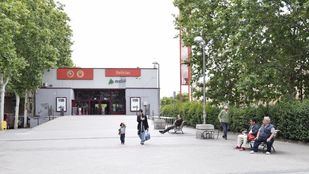 Estación de Renfe Delicias.