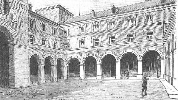 Interior de la Cárcel Modelo