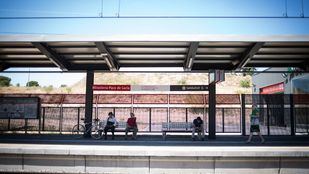 Más de un millón de viajeros han utilizado la estación de Cercanías de Mirasierra-Paco de Lucía en su primer año en servicio