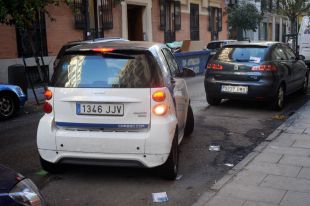 Madrid estudiará habilitar la zona de carga y descarga para car-sharing
