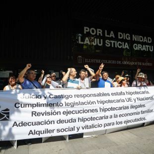 Casi tres desahucios al día: primer paso de la Administración para poner fin al drama