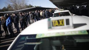 Los taxistas vuelven a la calle tras 16 días de huelga
