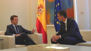 Manifestación el domingo contra la "humillación" de Sánchez ante Cataluña