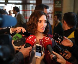 Díaz Ayuso protegerá la educación concertada en su programa electoral