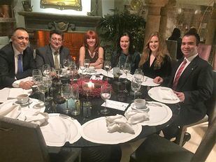 Cena solidaria y un paso más para la batalla contra la ELA