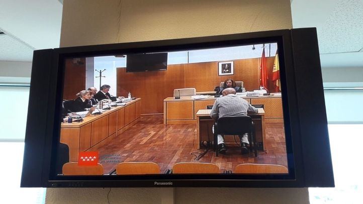 El exdirector de Seguridad de la Comunidad de Madrid, Sergio Gamón, en la Audiencia Provincial.